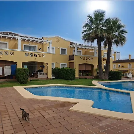 Apartment With Pool In La Sella, Denia