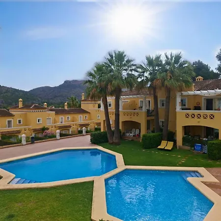 Apartment With Pool In La Sella, Denia